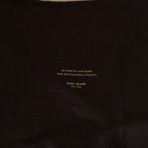 Kate Spade bowling bag type style handbag